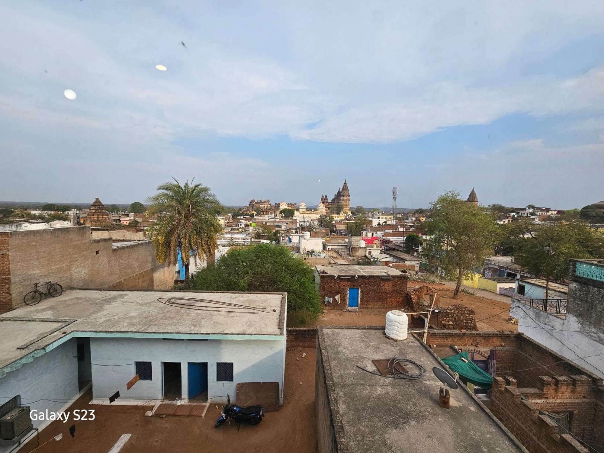Hotel Sunset Orchha Exterior photo