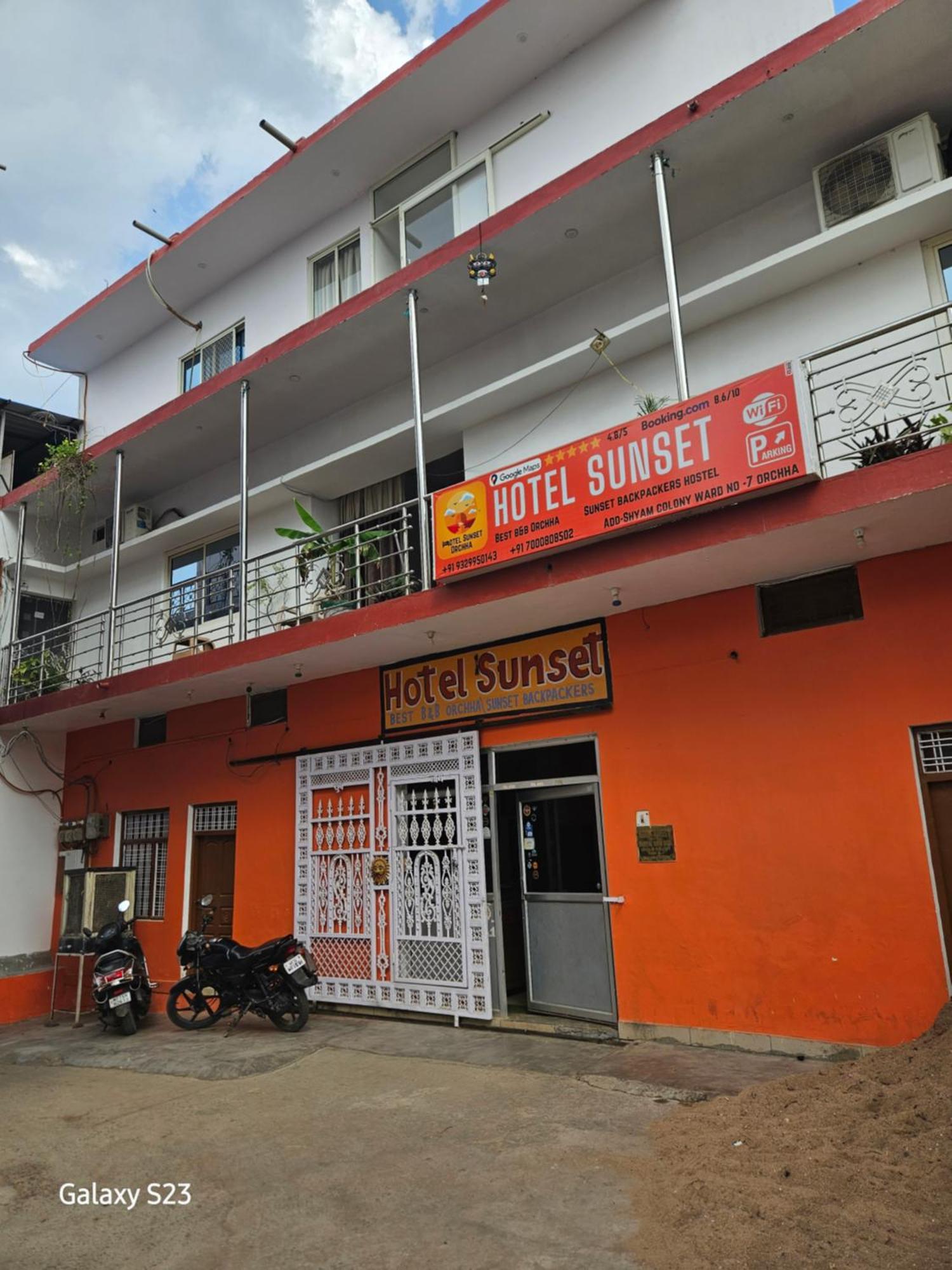 Hotel Sunset Orchha Exterior photo