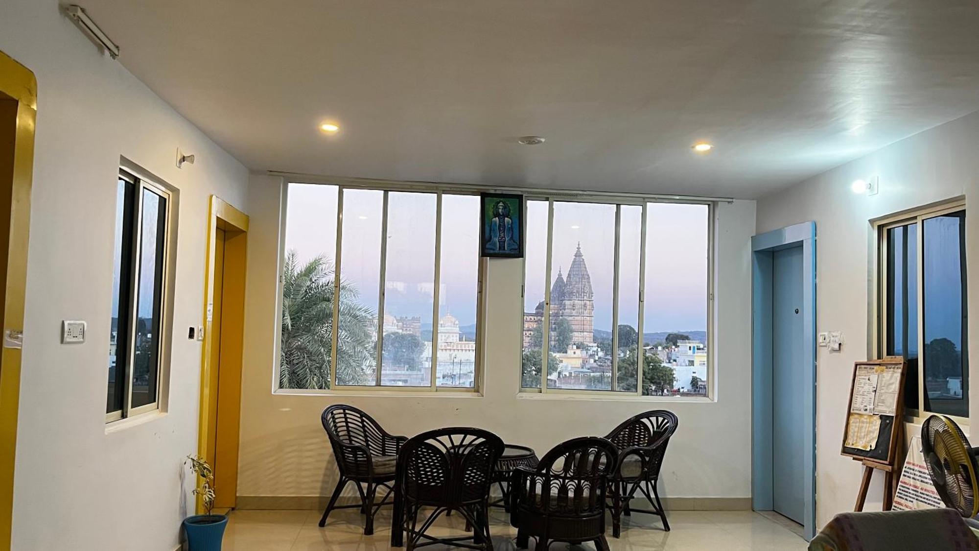 Hotel Sunset Orchha Exterior photo
